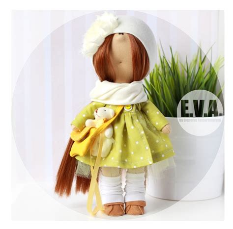 Мастерская кукол и игрушек Eva Игровая куколка Пеппа