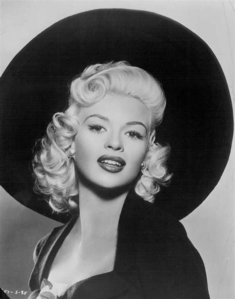 jayne mansfield by retro images archive classic hollywood glamour hollywood hair vintage