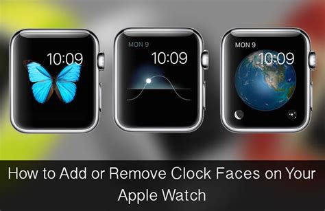 How To Add Or Remove Clock Faces To Your Apple Watch Apple Watch Stand