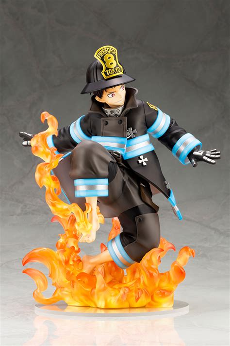 Shinra Kusakabe Fire Force Artfx J Figure