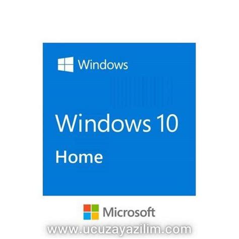 Windows 10 Home Retail Key 32 64 Bit Türkçe 1 Pc Fiyatı Ile Özellikleri