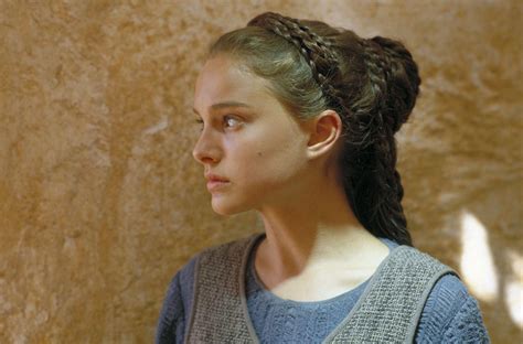 Natalie Portman Star Wars Star Wars Hair Star Wars Padme Natalie