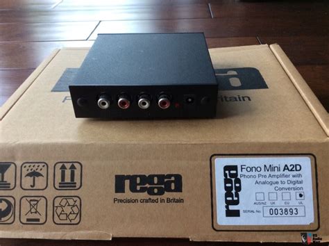 Rega Fono Mini A2d Mm Phono Preamp With Usb For Sale Us Audio Mart