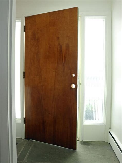They are manufactured in a patented process that. Update an Interior Door With Vinyl Adhesive Wallpaper ...