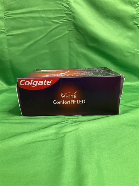 Colgate Optic White Comfortfit Led Teeth Whitening Kit Pen 87449826