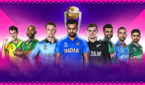 Cwc 2023 All The Squads For The Icc Cricket World Cup