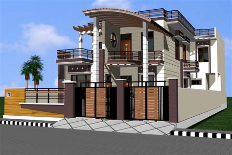 Indian Building Front Elevation Homedesignpictures