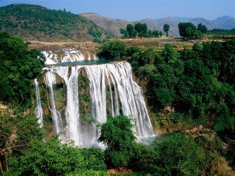 Travel Trip Journey Huangguoshu Waterfall China