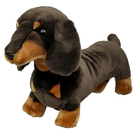 Realistic animal plush realistic dog pug puppy | etsy. Dachshund Sausage Dog Soft Toy | Stuffed Animal Plush Toy ...