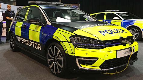 Blues And Twos Britains Wildest New Police Cars Revealed Police