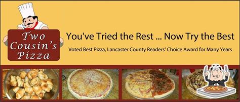 Pizzería Two Cousins Pizza Columbia Avenue Lancaster Lancaster