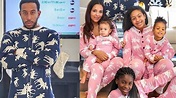 Ludacris and Eudoxie Celebrate Christmas with Their Daughters in Los ...