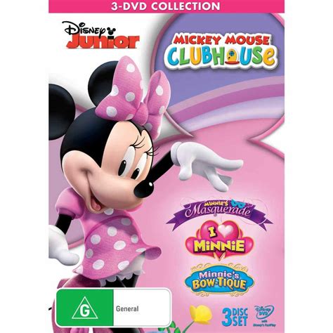 Mickey Mouse Clubhouse Detective Minnie Dvd