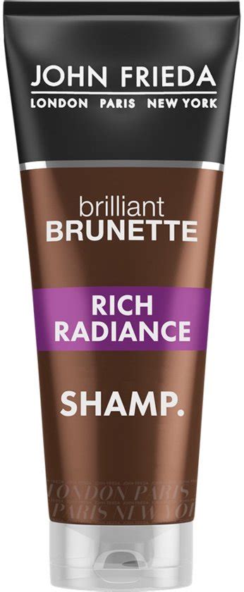 Bol Com John Frieda Brilliant Brunette Rich Radiance Ml Shampoo