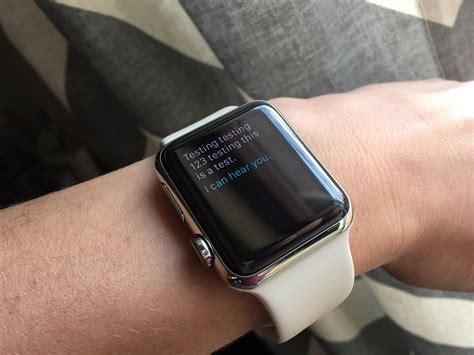 How To Turn Off And Change Siris Voice On The Apple Watch Imore