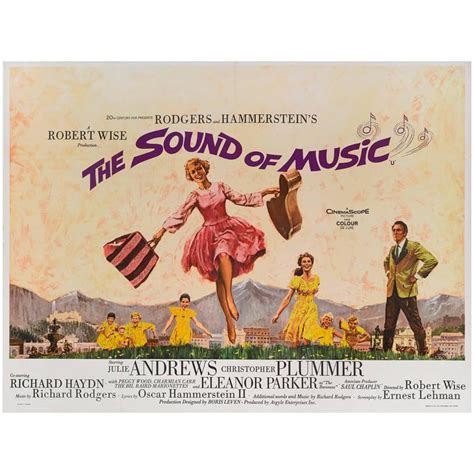 My father's recent passing has made me incredibly nostalgic so i am so grateful to this vendor for quickly shipping the 'sound of music (original soundtrack recording)' cd to me. "The Sound of Music" Original British Movie Poster For ...