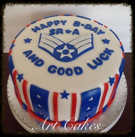Air Force Birthday Cake Cake Birthday Cake Patriotic Cake