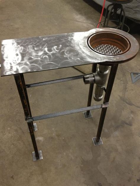This is usually accomplished by hooking a. Homemade Forge. LX | Metal works | Pinterest