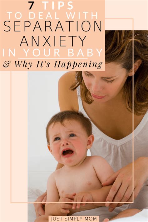 Separation Anxiety In Your Baby And 7 Tips To Deal With It Just