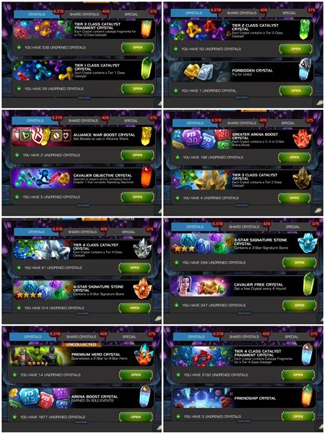 Marvel Contest of Champions Monster Account with tons of resources pls