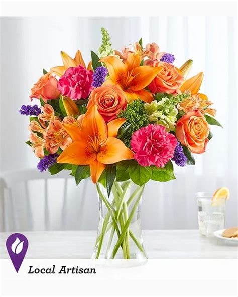Vibrant Floral Medley Hoelcks Florist