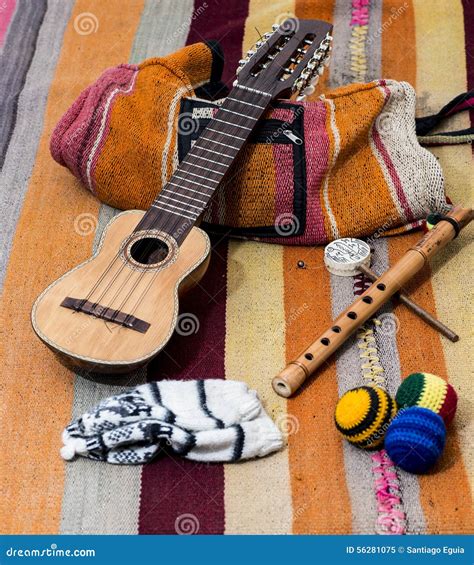 Charango South American Traditional Instrument Stock Image