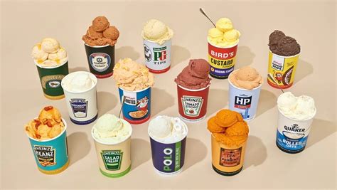 Get Your Chops Round These Crazy Ice Creams From Pg Tips To Baked