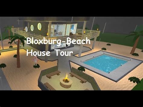 roblox bloxburg beach house