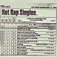 Billboard Rap Chart (May 11th, 1991) « Blackout Hip Hop
