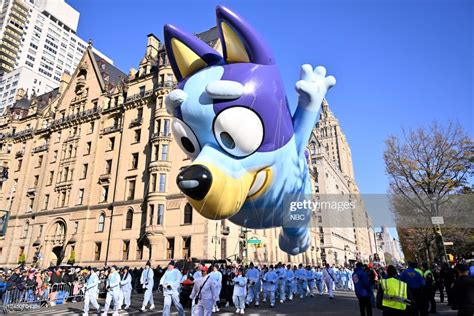 Parade 2022 Macys Thanksgiving Day Parade Pictured Bluey