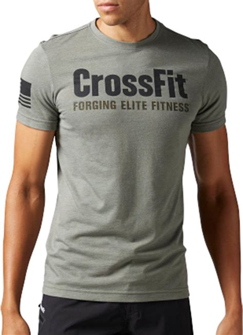 Lyst Reebok Crossfit Forging Elite Fitness Graphic T
