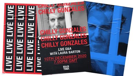 12,535,979 likes · 3,493 talking about this. Event: Chilly Gonzales in conversation with Laura Barton ...