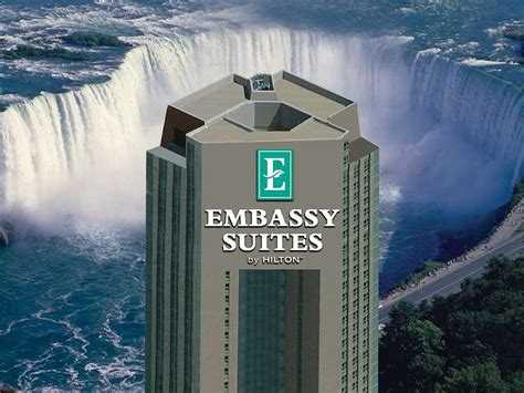 Embassy Suites By Hilton Niagara Falls Fallsview Hotel Cascate Del
