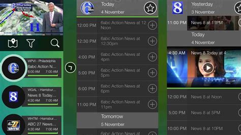 Get Live And On Demand Action News And More With The Newson App 6abc