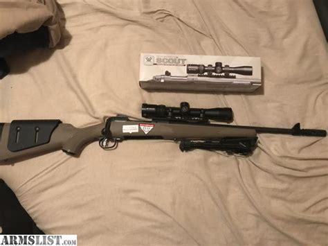Armslist For Sale Savage Scout Tactical 308