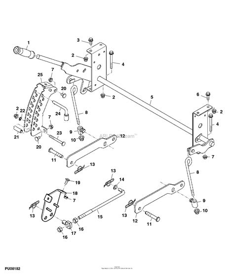 John Deere Z425 Parts Diagram General Wiring Diagram