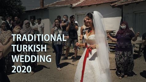 traditional turkish wedding 2020 youtube