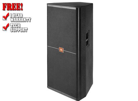 Jbl Srx725 Dual 15 4800w 2 Way Loudspeaker Dj Speakers Dj Audio
