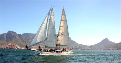 Cape Town Pre Sunset Champagne Cruise Getyourguide