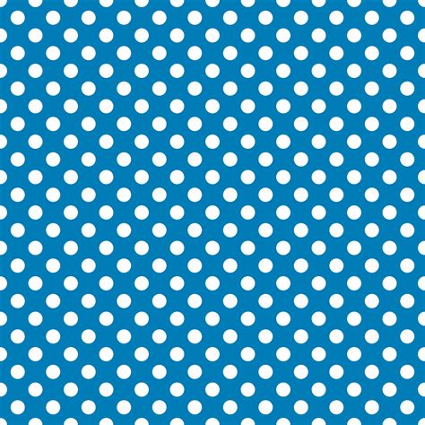 Blue Polka Dot Wallpaper Photos Cantik