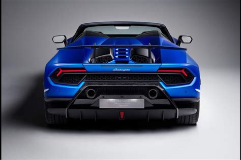 Lamborghini Huracan Performante Goes Topless Car And Motoring News By