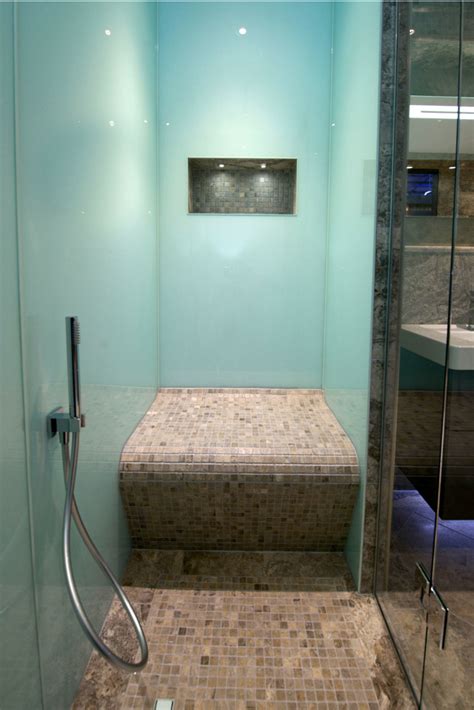 A Modern And Easy To Install Shower Wall Panel Are These High Gloss