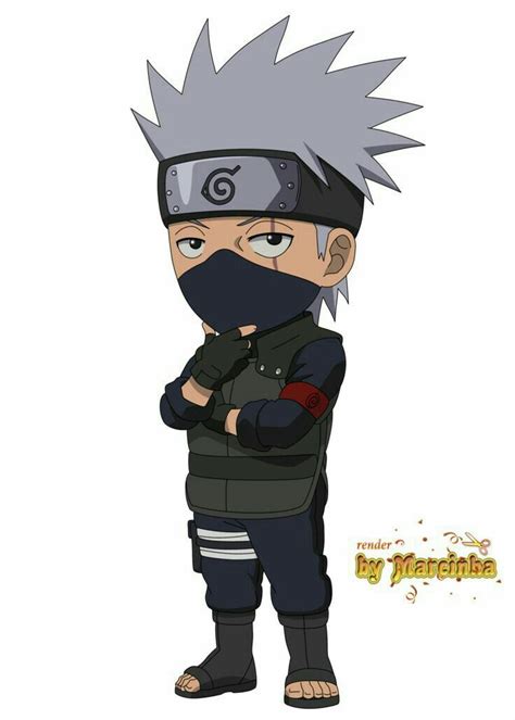 Pin By Jasad On Namai Papan Pertama Anda Kakashi Chibi Naruto