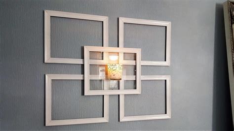 Dollar Tree Picture Frame Wall Sconce Use What You Have Decorating 5
