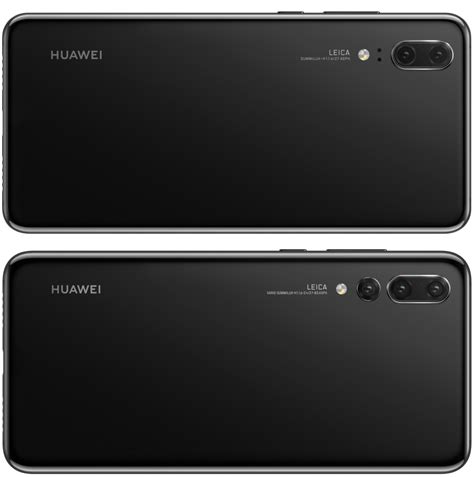 Huawei P20 Et P20 Pro Tous Les Détails Avec Le Lancement