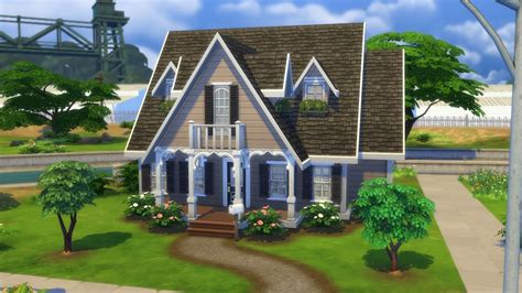 Sims Base Game Houses Margaret Wiegel