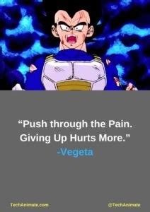 Thus, we have added five more amazing quotes from the prince of all. What's your favorite inspirational Dragon Ball Z quote ...