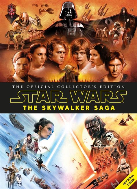 Star Wars The Skywalker Saga First Comics News