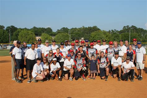 Wounded Warrior Amputee Softball Team Kicks Off Three Game Series In
