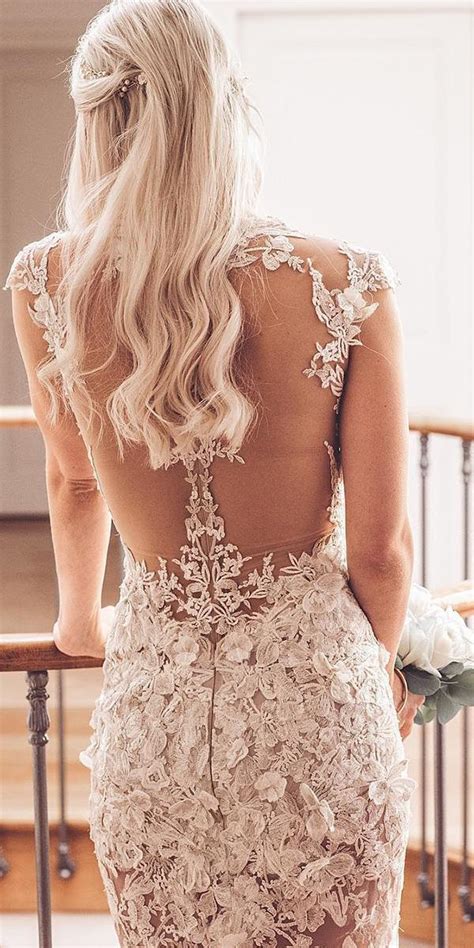 15 Great Ideas For Original Backless Wedding Dresses